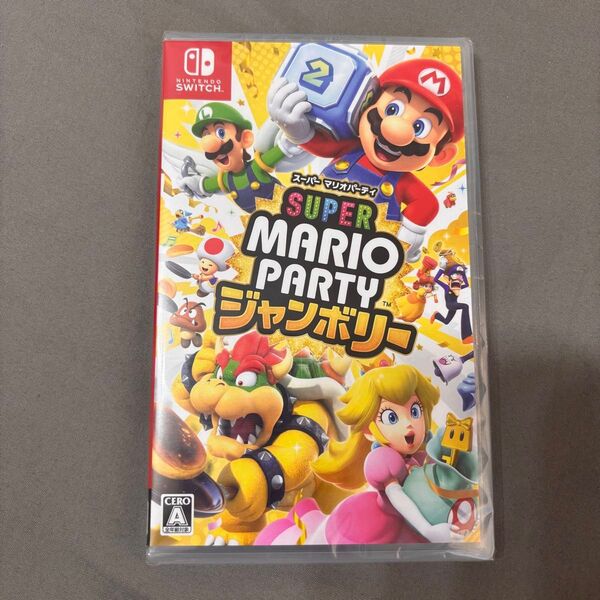 送料無料 新品未開封 スーパーマリオパーティジャンボリー Nintendo Switch ソフト