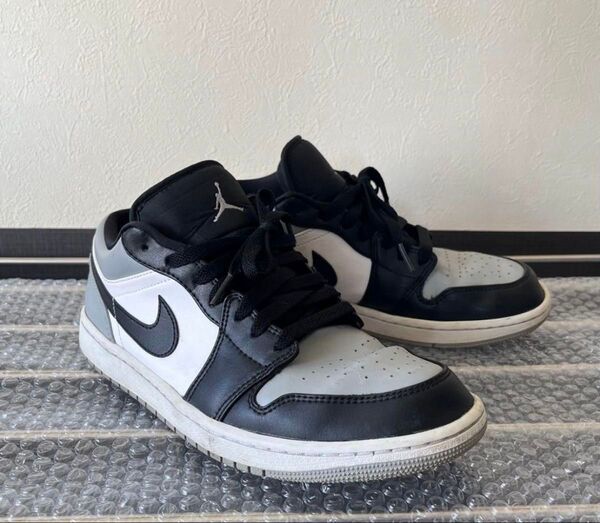 Nike Air Jordan 1 Low "Shadow Toe"27.5cm