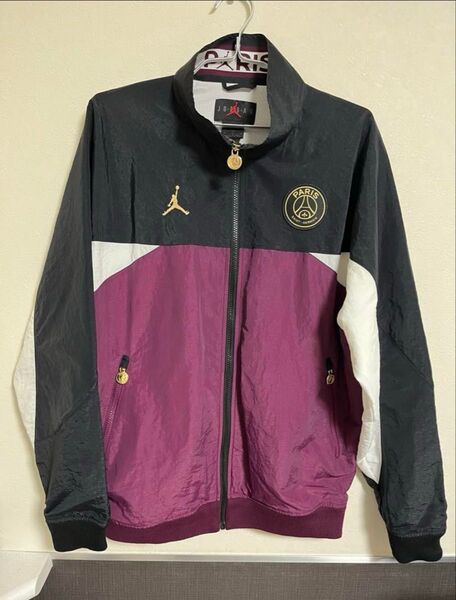 【完売品】パリサンジェルマン PSG ジョーダン コラボ ナイロンジャケット M