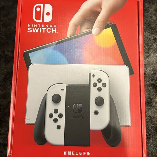 2台セット 未使用品 ニンテンドースイッチ 有機ELモデル ホワイト Nintendo Switch 任天堂