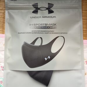 UNDER ARMOUR ブラックマスク