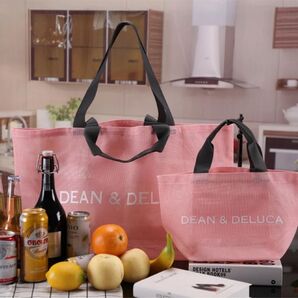 DEAN DELUCA バッグ トートバッグ ハンドバッグ ナイロ