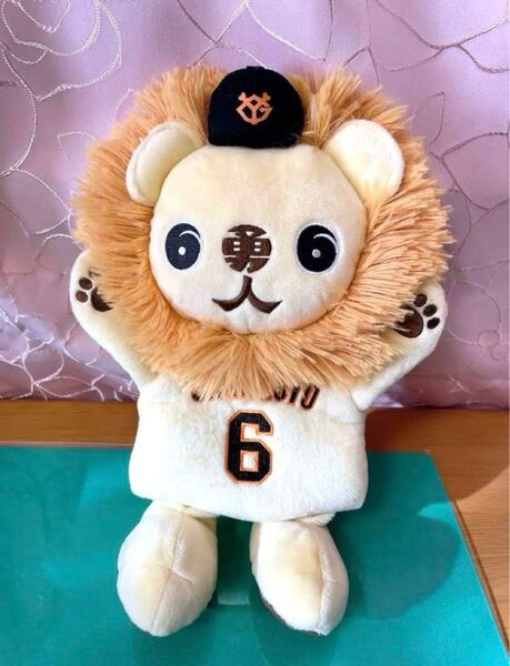 読売ジャイアンツ 坂本勇人 背番号6 ぬいぐるみ