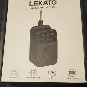 LEKATO ギターアンプ JA-05G ブラック