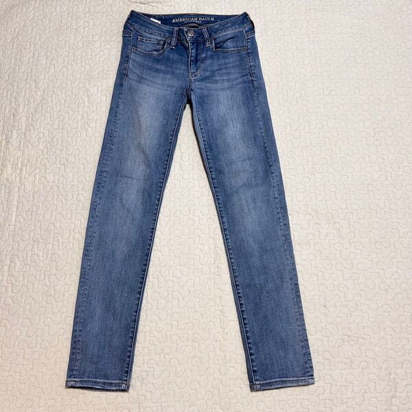 AMERICAN EAGLE アメリカンイーグル デニムパンツ ジーパン ジーンズ ストレッチ ボトムス a1964