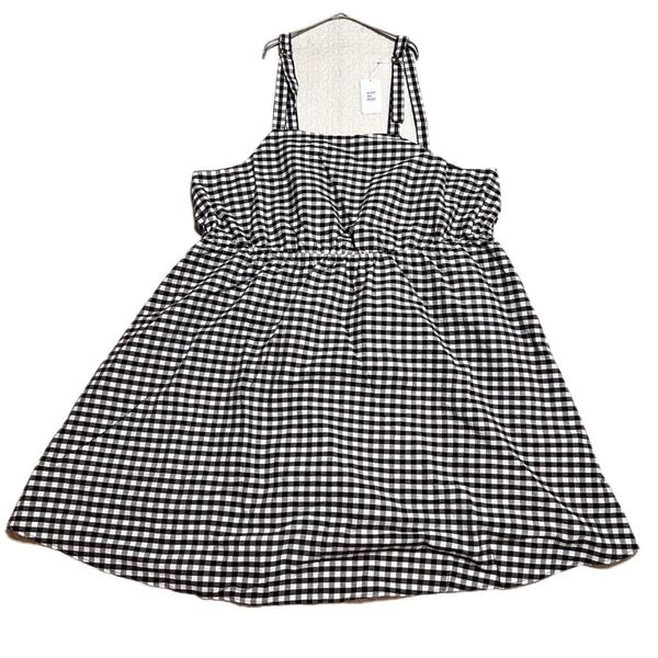 Olive de Olive オリーブデオリーブ ヌードサイズ ギンガムチェックキャミソールワンピース 10L a1972
