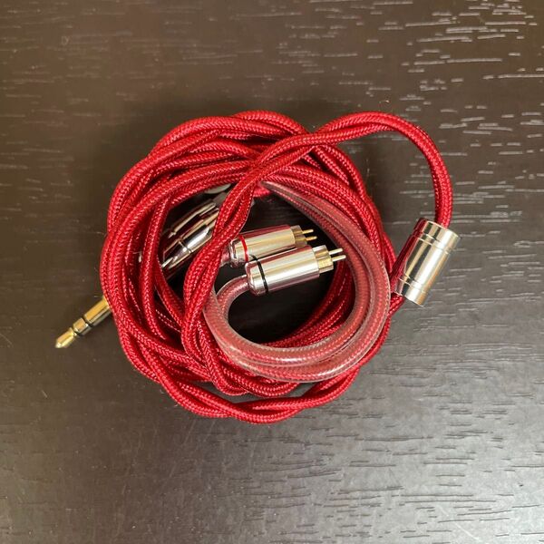 Nicehck RedAg ciem 2pin 3.5mm リケーブル