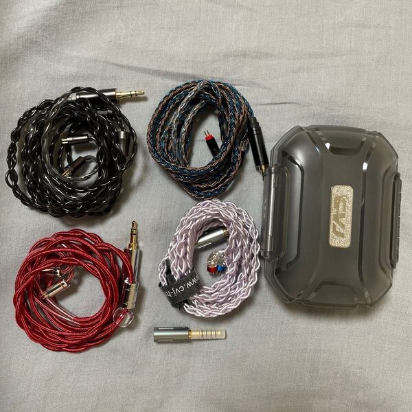 CVJ Flora Nicehck RedAg Kbear Hazy ST16 セット 3.5mm 2pin リケーブル