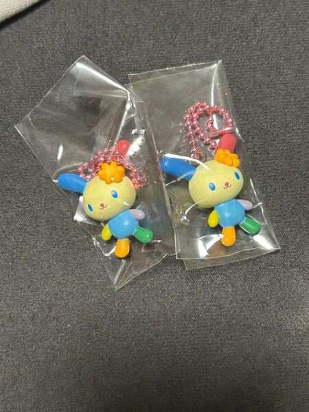 サンリオ グミ マスコット ウサハナ キーホルダー