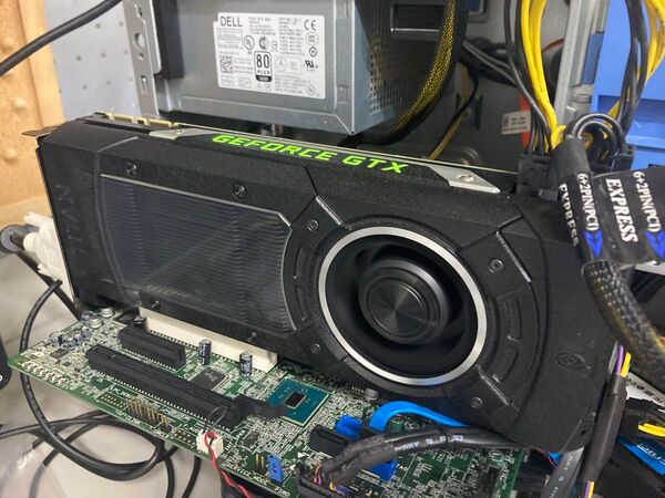 【動作確認済】NVIDIA GeForce GTX TITAN X 12GB ZOTAC