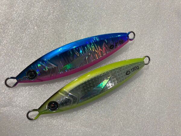 クレイジーオーシャン エスグライド 210g 180g ジグ