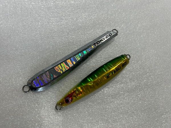 ボーズレス TG トウキチロウ 80g TG イエヤス 80g タングステン ジグ