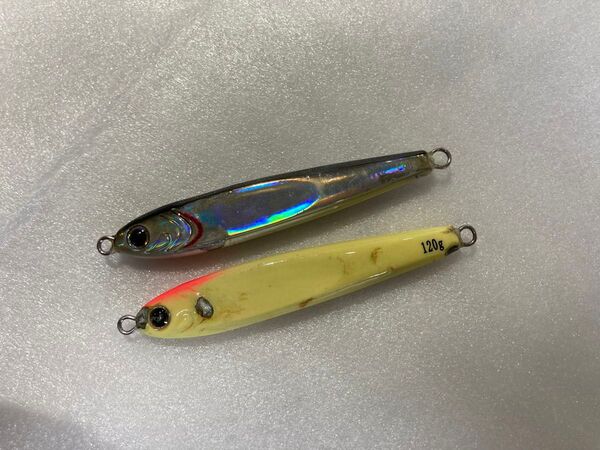 TGベイト 120g タングステン ジグ