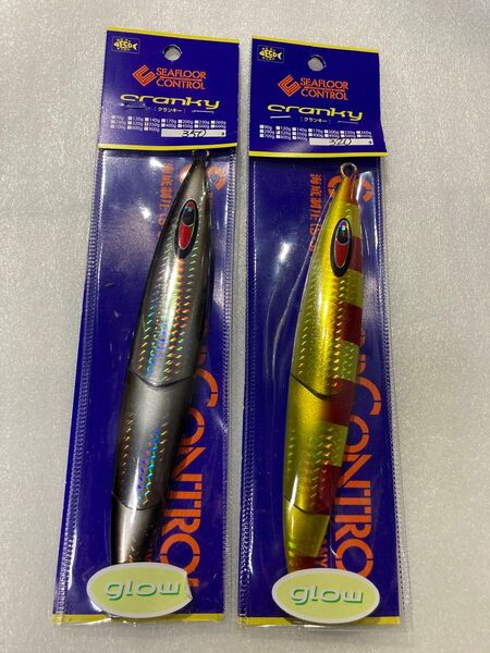 シーフロアコントロール クランキー 350g 320g ジグ