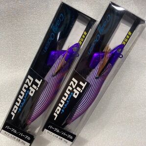 クレイジーオーシャン ティップランナー 3.5号 30g ティップラン エギ パープル