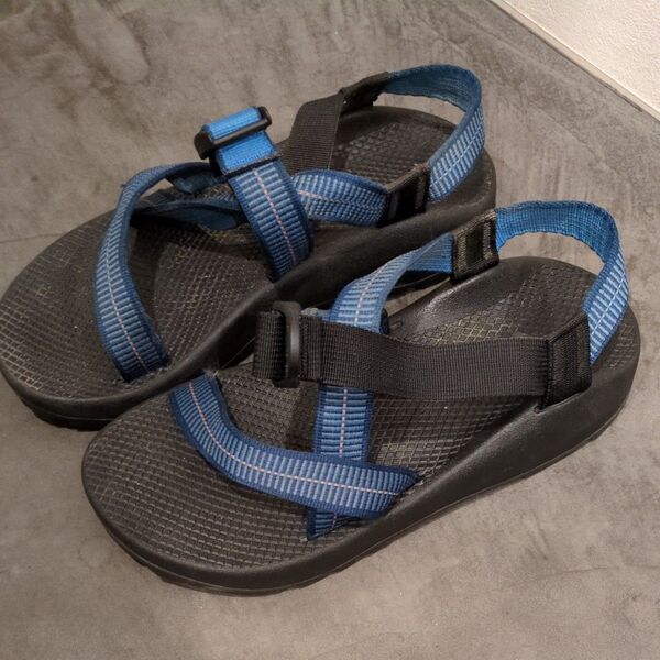 チャコ クラシック スポーツサンダル ブラック 26.5cm CHACO 正規品 本物 ホールド アウトドア ビブラム ソール