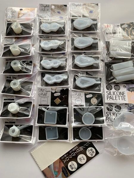 レジン用 シリコンモールド 新品 まとめ売り