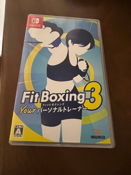 【Switch】 Fit Boxing 3 ーYour パーソナルトレーナーー