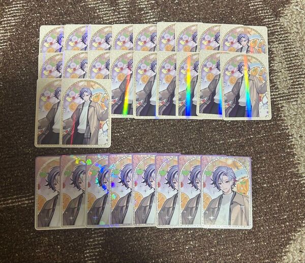 不破湊 ART コレクションカード レア8枚 ノーマル20枚 にじさんじ