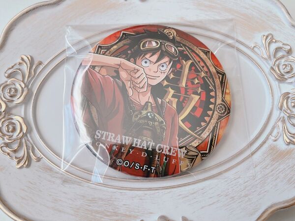 ワンピース onepiece 輩缶バッジ engine 11弾 モンキー・D・ルフィ
