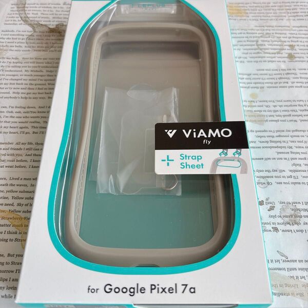 Google Pixel 7a 耐衝撃 クリアケース グレージュ