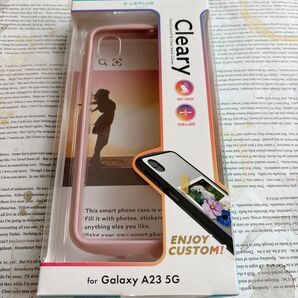 【ワケあり】Galaxy A23 5G SC-56C/SCG18 ハードケース ピンク
