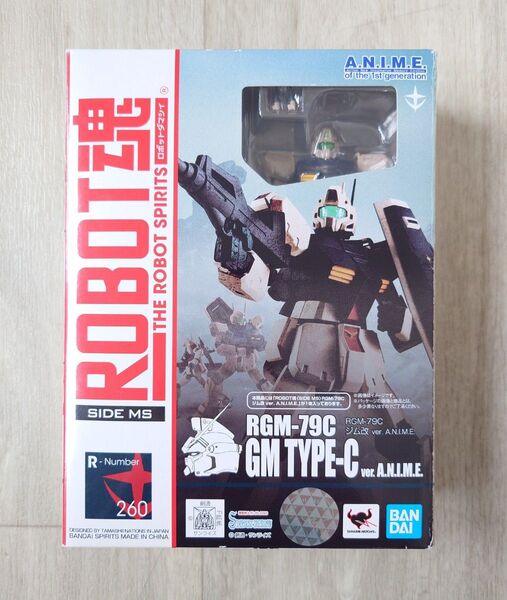 ROBOT魂 RGM-79C ジム改 ver.A.N.I.M.E. 機動戦士ガンダム0083 BANDAI