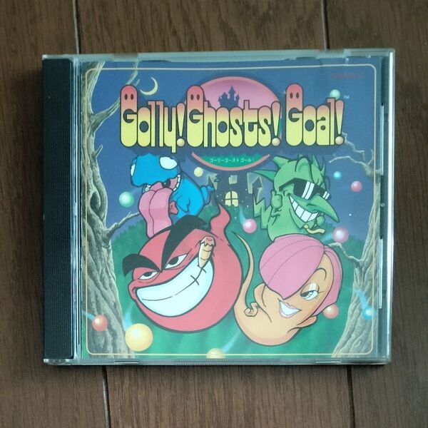 GOLLY GHOSTS GOAL!!! ゴーリー・ゴースト・ゴール! バンダイナムコ Windows PCゲーム