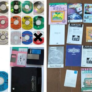 マッキントッシュ PCゲームソフト フロッピー CD-ROM まとめ セット Windows不可 漢字talk7辺り