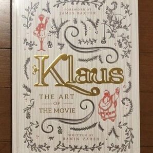 NETFLIX映画 クロース 設定資料集 アートブック 海外アニメ Klaus Artbook Making of サンタ