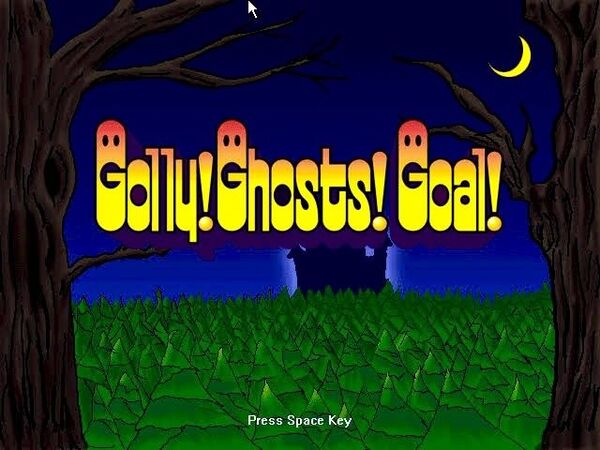 GOLLY GHOSTS GOAL!!! ゴーリー・ゴースト・ゴール! バンダイナムコ Windows PCゲーム CD−ROM