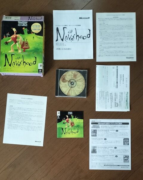 The NEVERHOOD 日本語版 クレイマンクレイマン ネバーフッド の謎 Windows PCゲーム 海外アニメ 95 XP