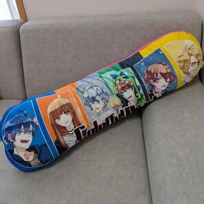 カラフルピーチ ロングクッション なおきり えと ヒロ じゃぱぱ うり たっつん