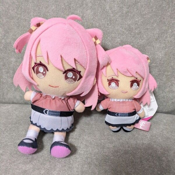 カラフルピーチ のあ のあさん chibiぬい chibiぬいマスコット