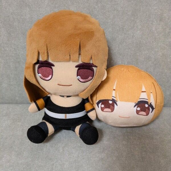 カラフルピーチ えと ぬいぐるみ きゅるまるBIGぬいぐるみ 一番くじ