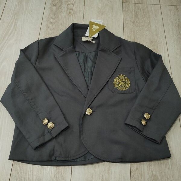 新品 ジャケット 長袖 アウター キッズ 120cm