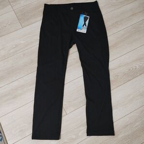 新品 レギンスパンツ アンクル丈 パンツ 黒 Мサイズ
