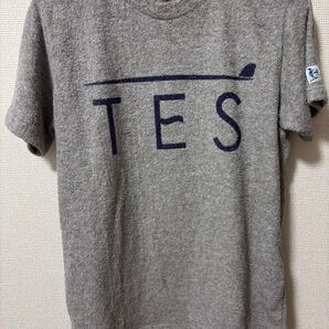 TES Tシャツ グレー