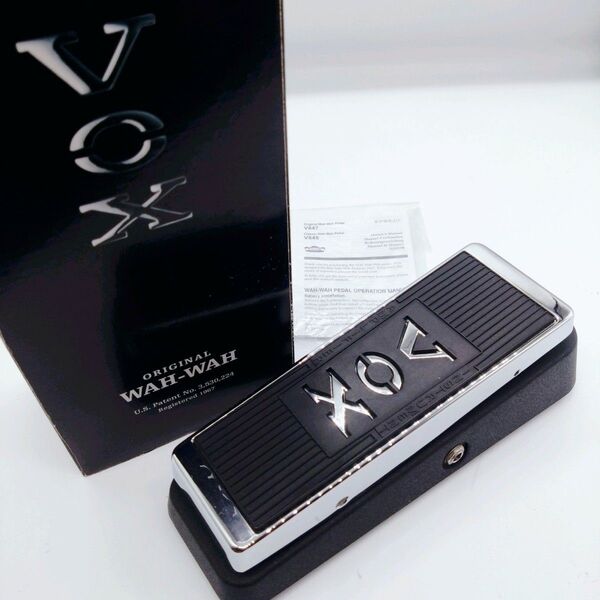 VOX ヴォックス ワウ ペダル V847