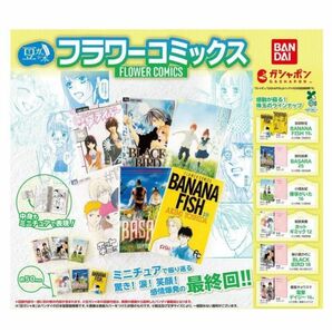 コンプ 豆ガシャ本 「フラワーコミックス」 全6種 マンガ 漫画 コミック