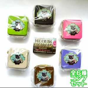 コンプ ドリーミングカカオキャットマスコット 全6種 CACAOCAT