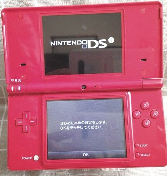 ニンテンドー DSi 本体 レッド 本体のみ