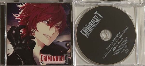 クリミナーレ! t 特典 CD カラ