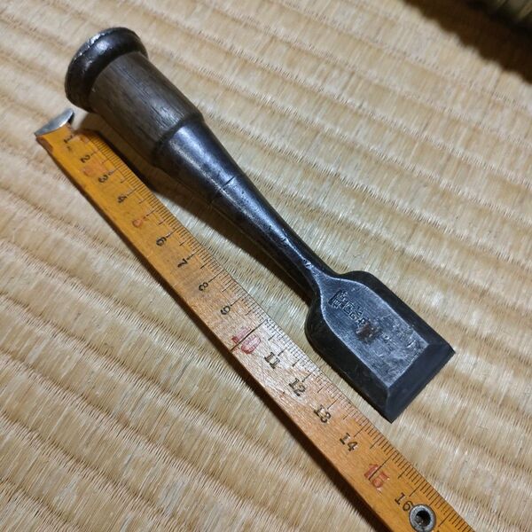 鑿 菊弘丸 寸0 のみ ノミ 大工道具