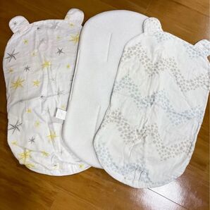 たまひよ抱っこ布団 本体メッシュ カバー2枚
