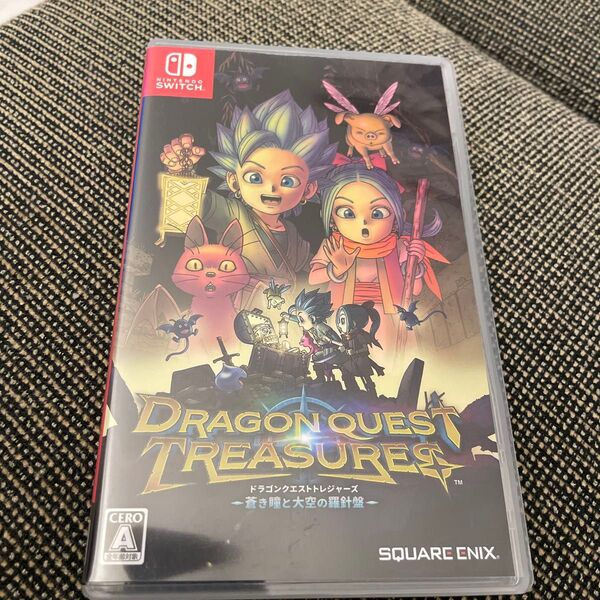 【Switch】ドラゴンクエスト トレジャーズ 蒼き瞳と大空の羅針盤