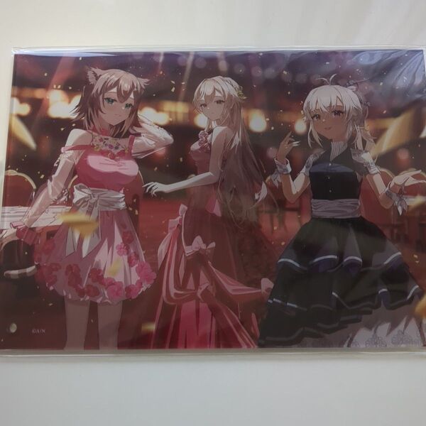 にじさんじ フレン・E・ルスタリオ 魔使マオ 文野環 くじ B賞 アクリルパネル アクリルプレート
