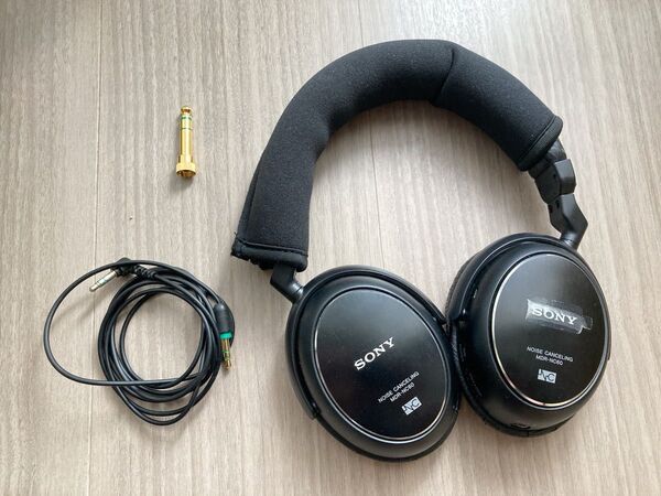 SONY MDR-NC60 ヘッドフォン ノイズキャンセリング