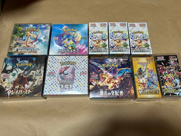 ポケモンカード 151 テラスタルフェスex バトルパートナーズ Vスターユニバースクレイバースト まとめ売り