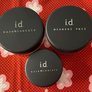 i.d. bareMinerals ベアミネラル ファンデーション他 3個セット